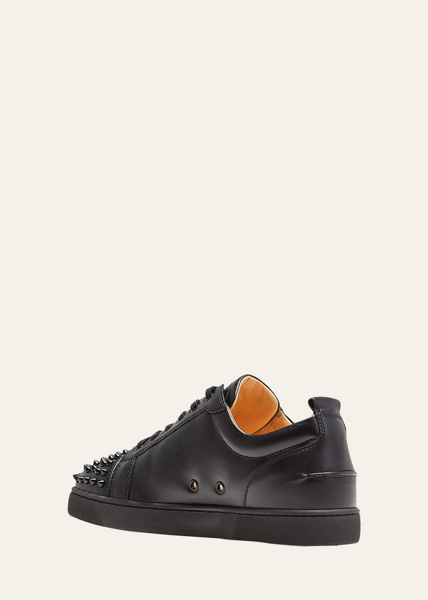 Men's Louis Junior Spiked Low-Top Sneakers - 4