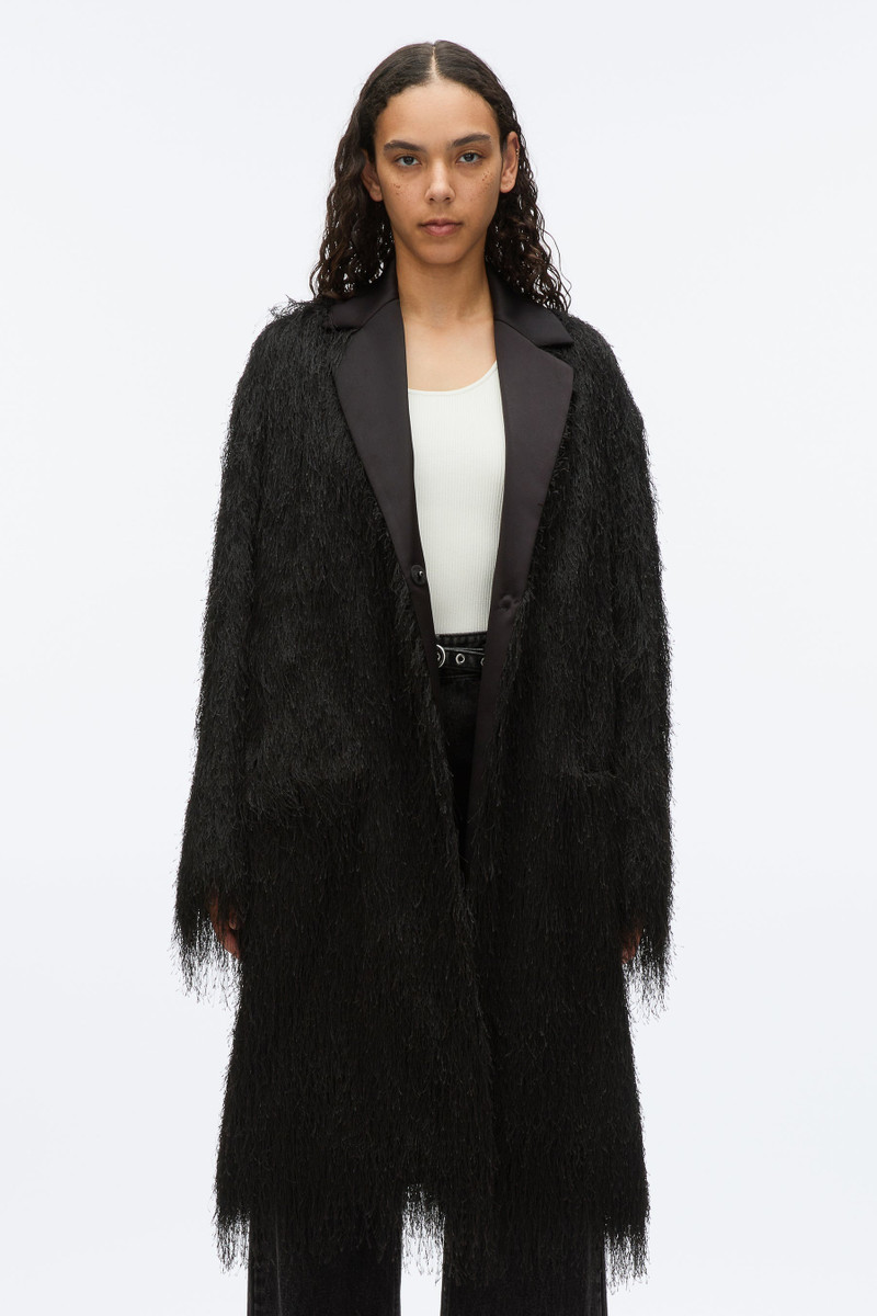 Fringe Tuxedo Coat 3
