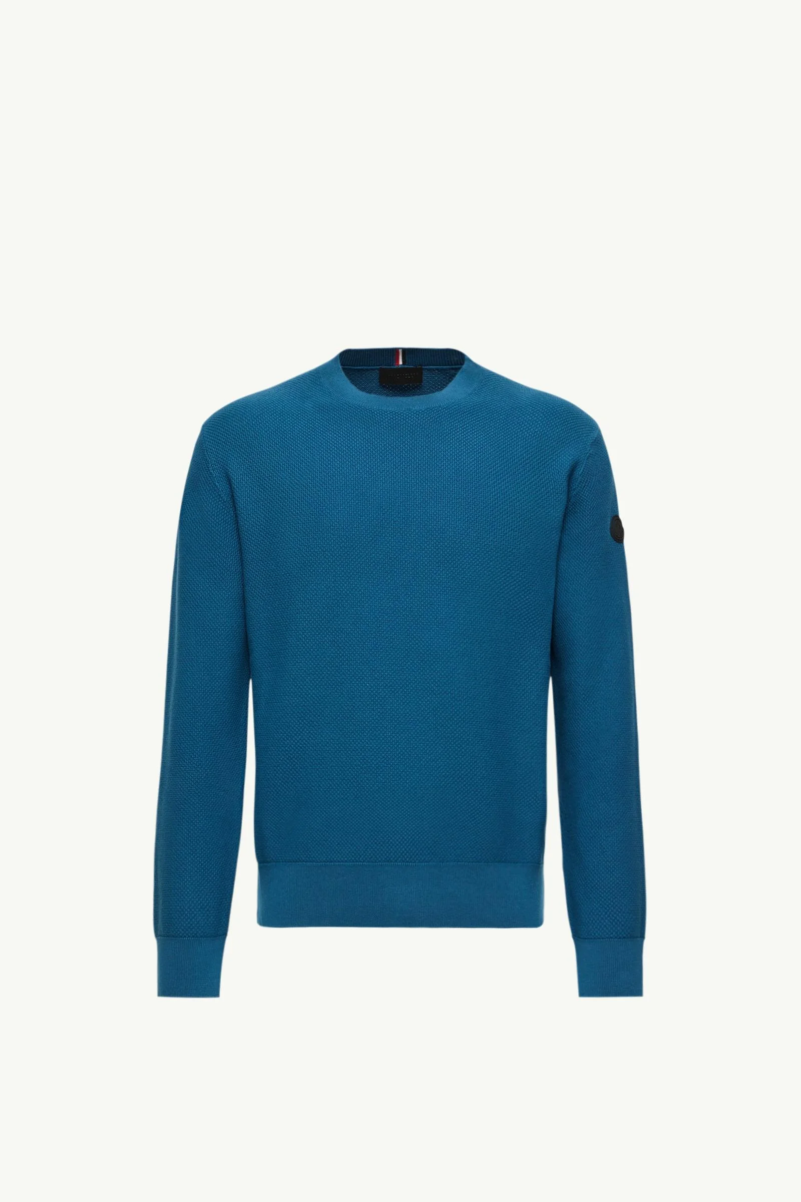 Cotton Knit Sweater - 1