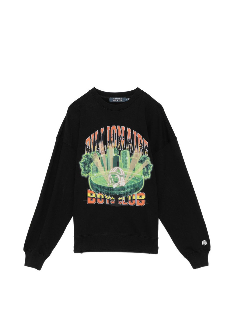 Stadium oversized sweatshirt 1