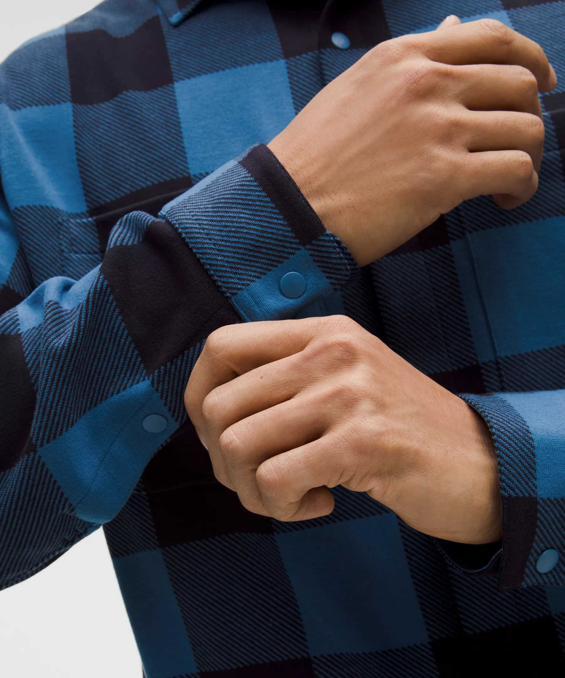 Soft Knit Overshirt - 7