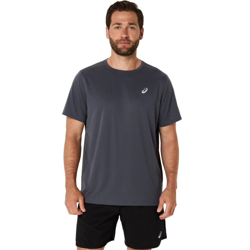ASICS SILVER SHORT SLEEVE TOP 1