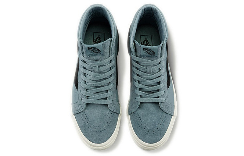 Vans 밴 SK8-HI 레트로 캐주얼 스케이트 신발 유니섹스 블루 VN0A4U3D5ED outlook