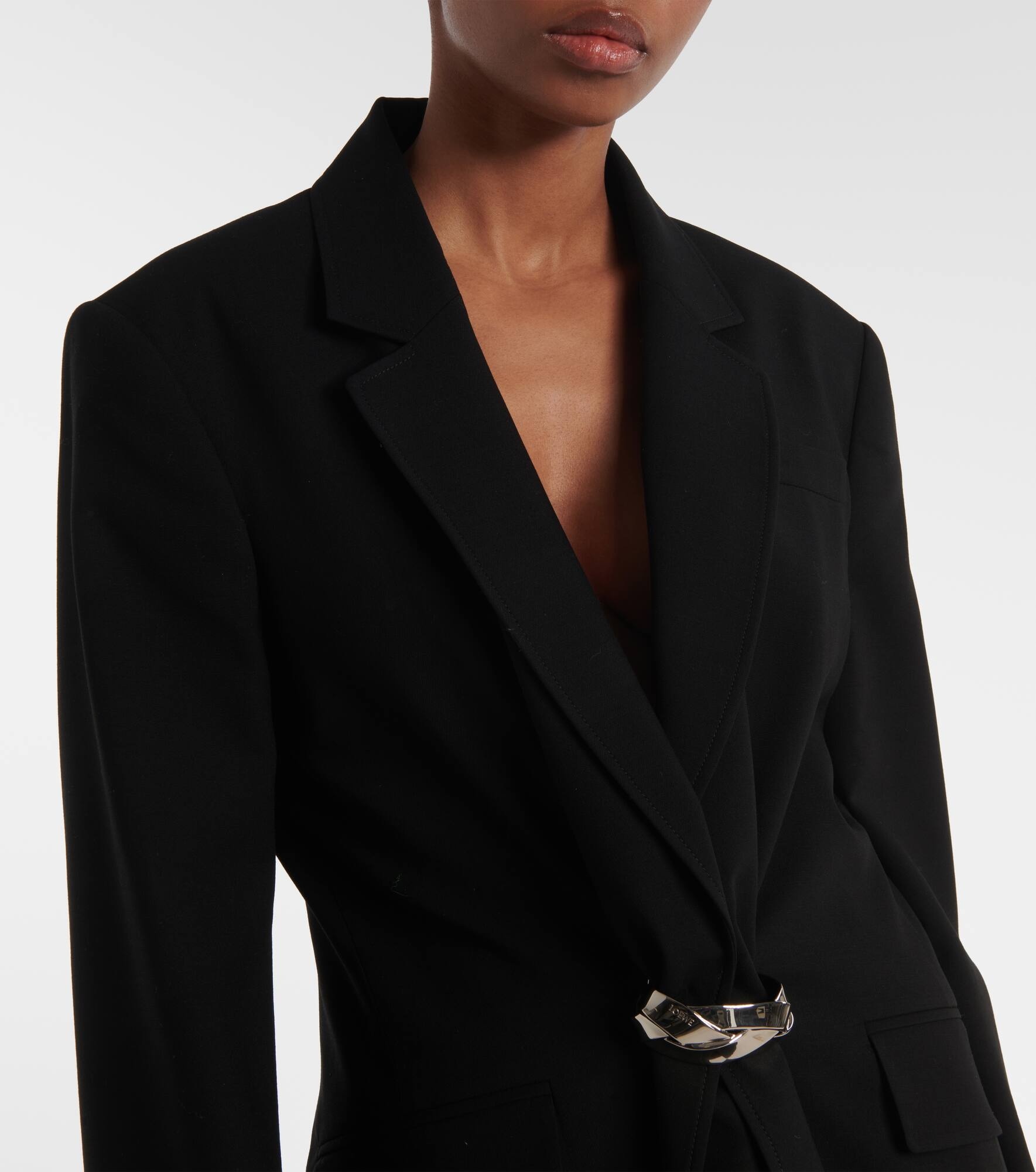 Wool blazer - 4