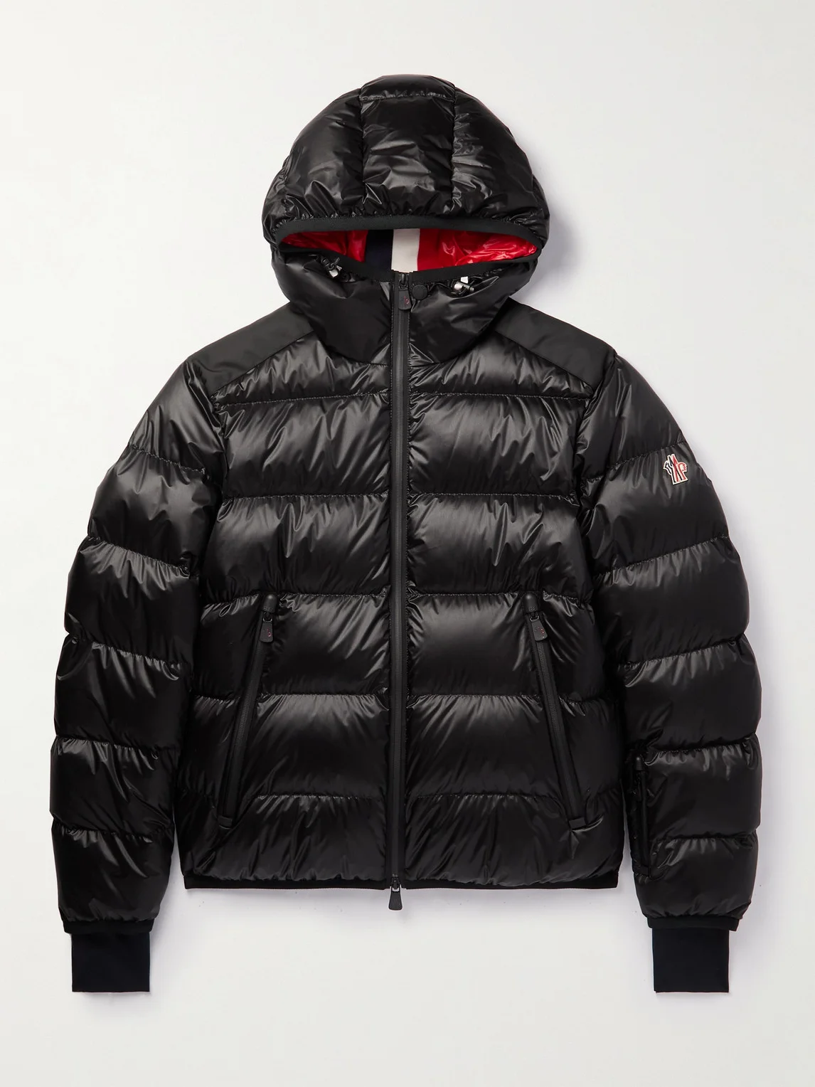 Hintertux Quilted Shell Down Hooded Ski Jacket - 1