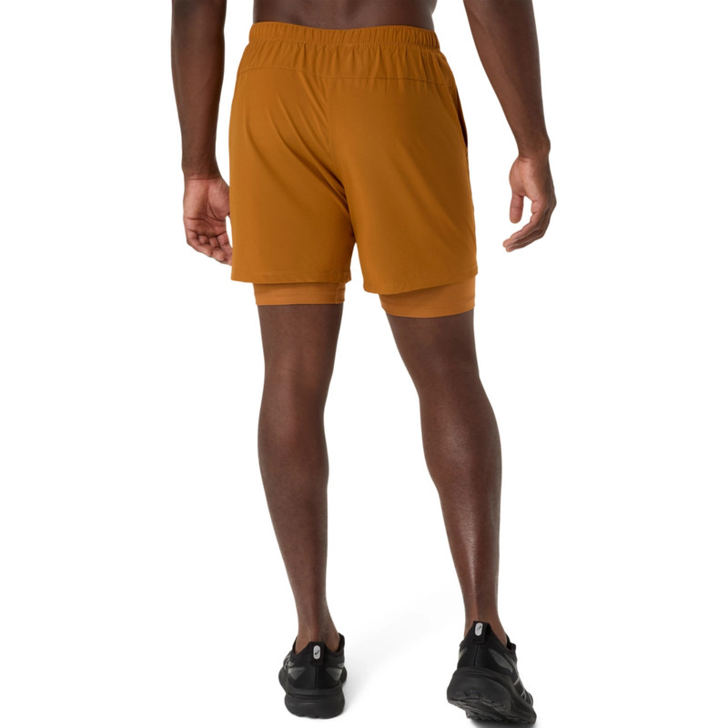 Asics MEN'S 7IN 2 IN 1 SHORT outlook