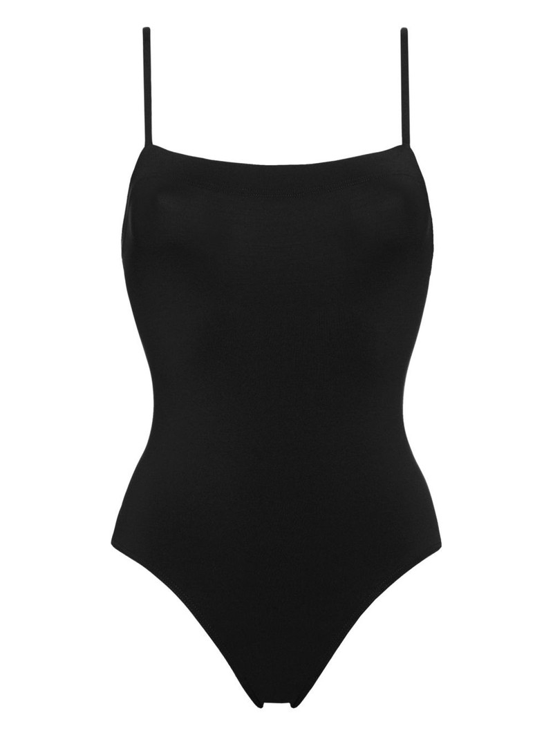 Aquarelle tank one-piece swimsuit 1