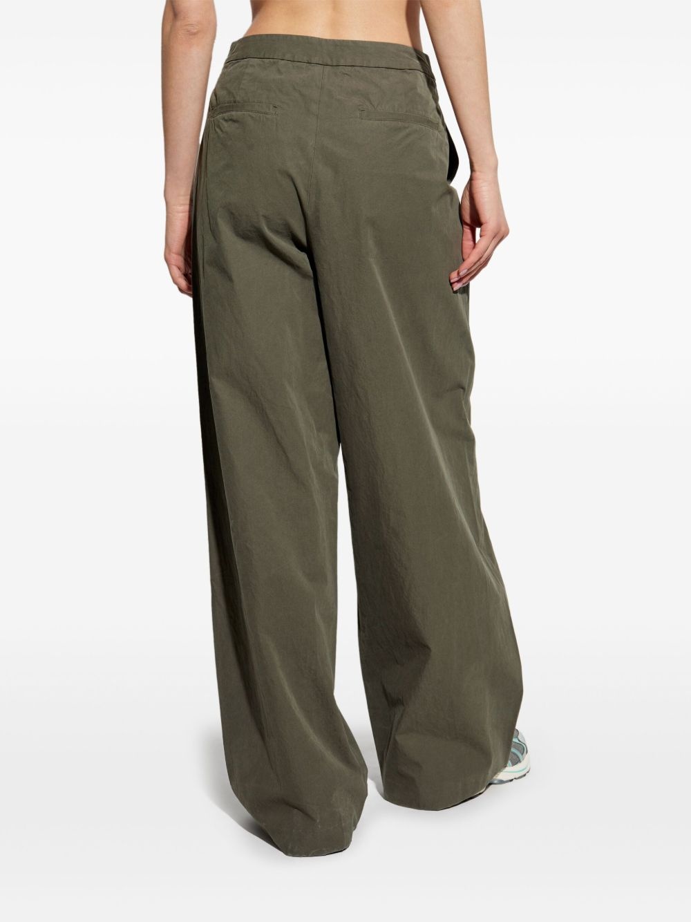 wide-leg trousers - 4