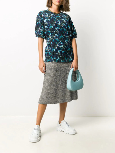 KENZO patterned cotton sweatshirt t-shirt outlook