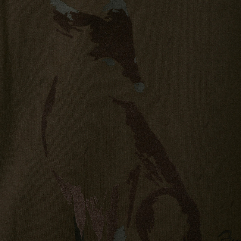 Fox Cotton T-shirt 6