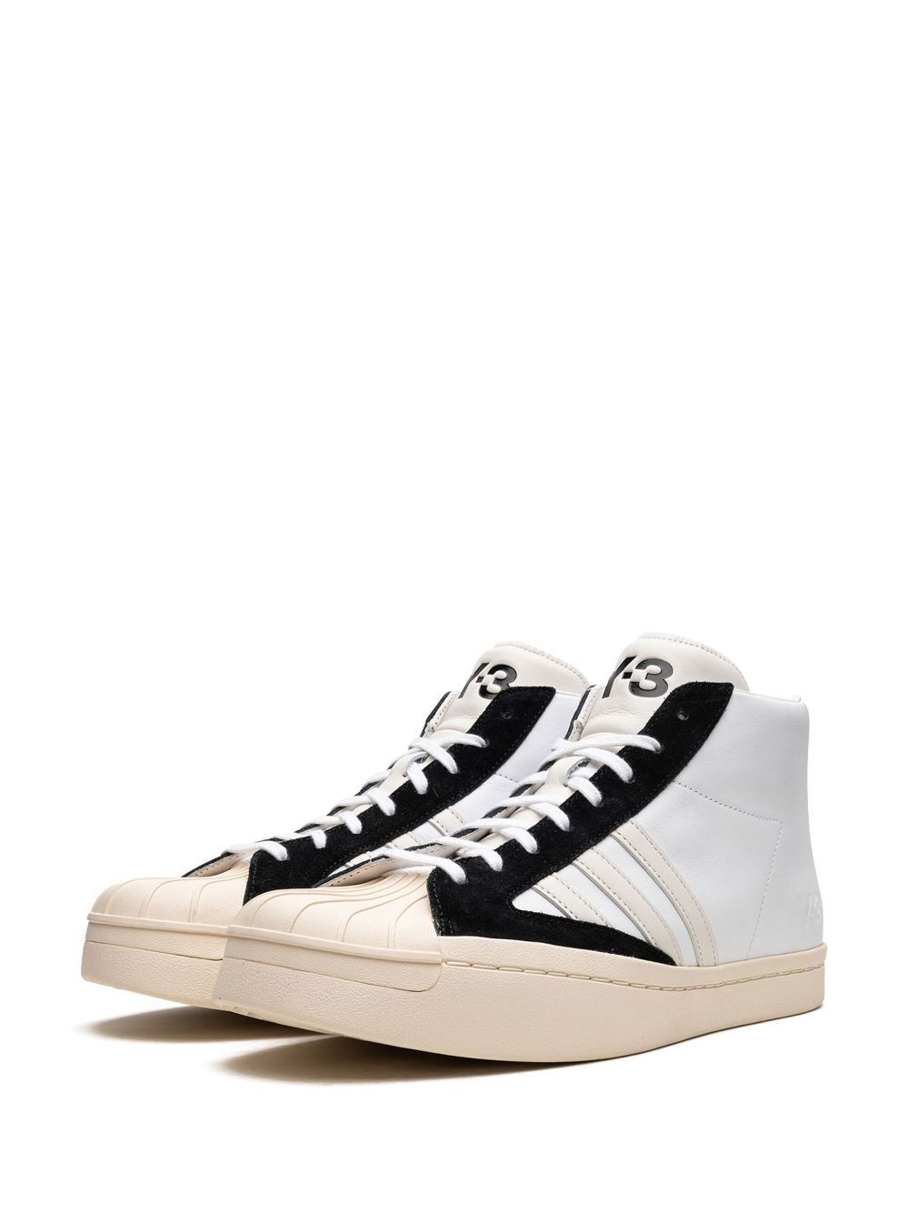 Y-3 Yohji Pro "White/Blue" sneakers - 5