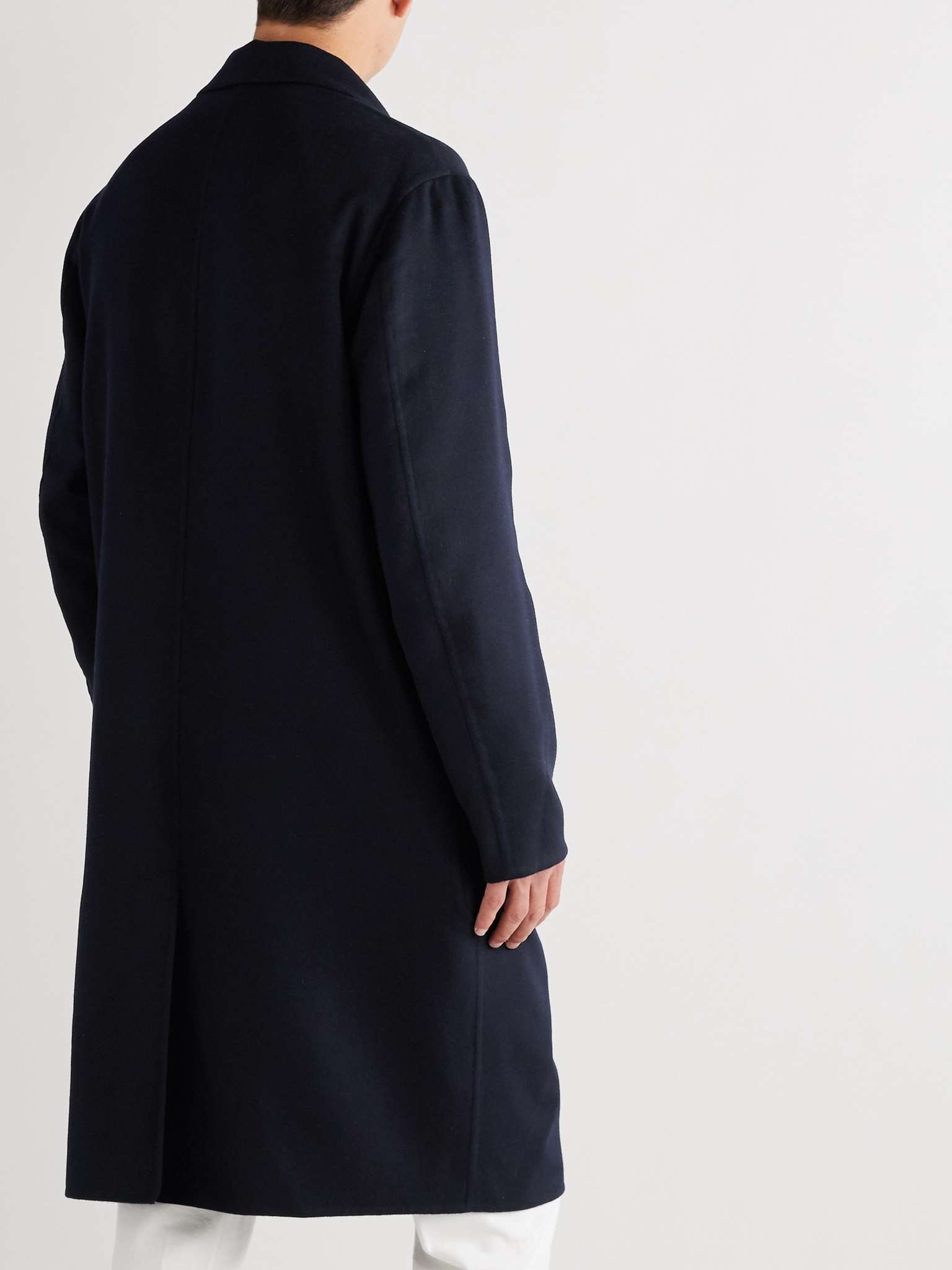 Rain System Cashmere Overcoat - 4