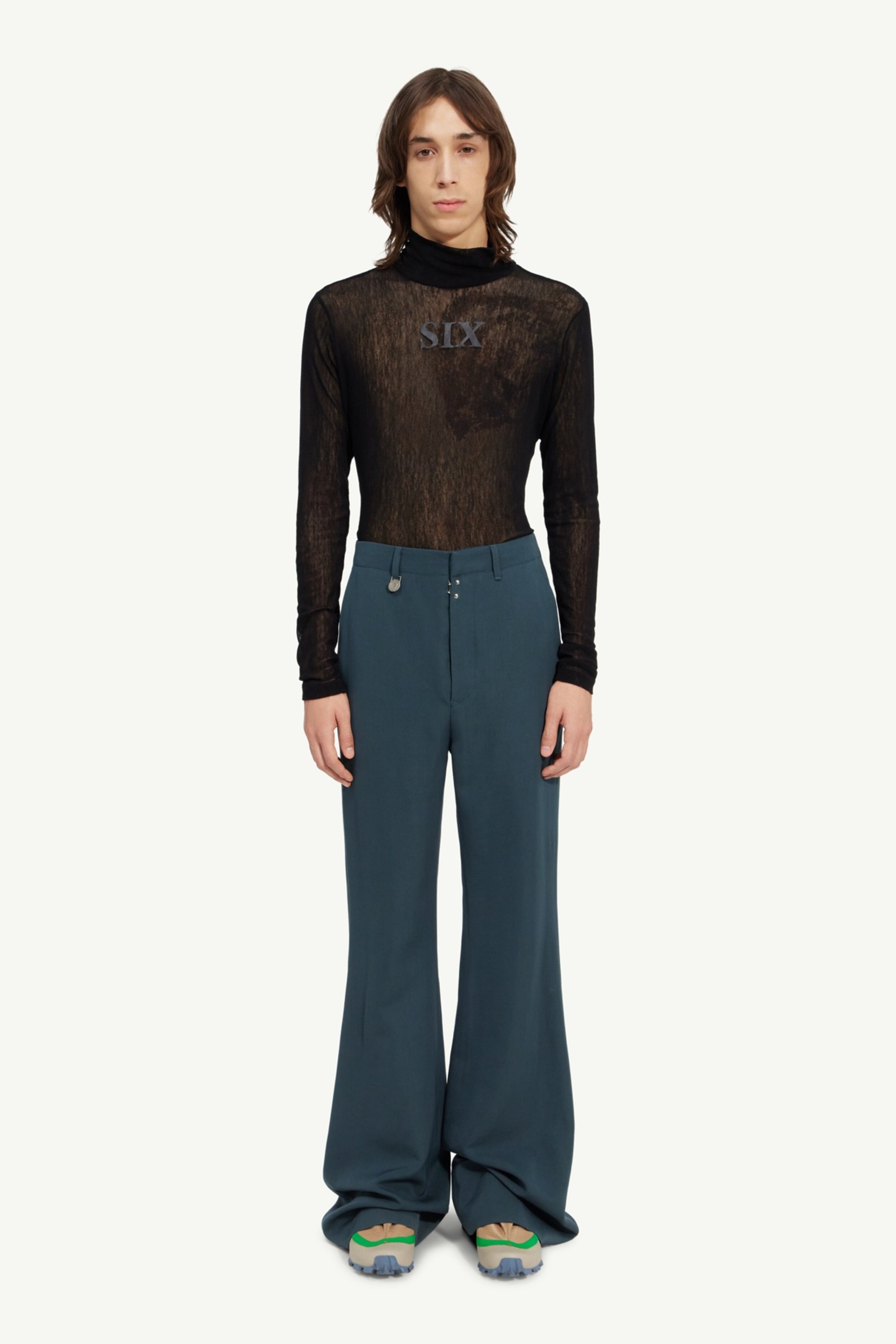 Flared trousers - 2