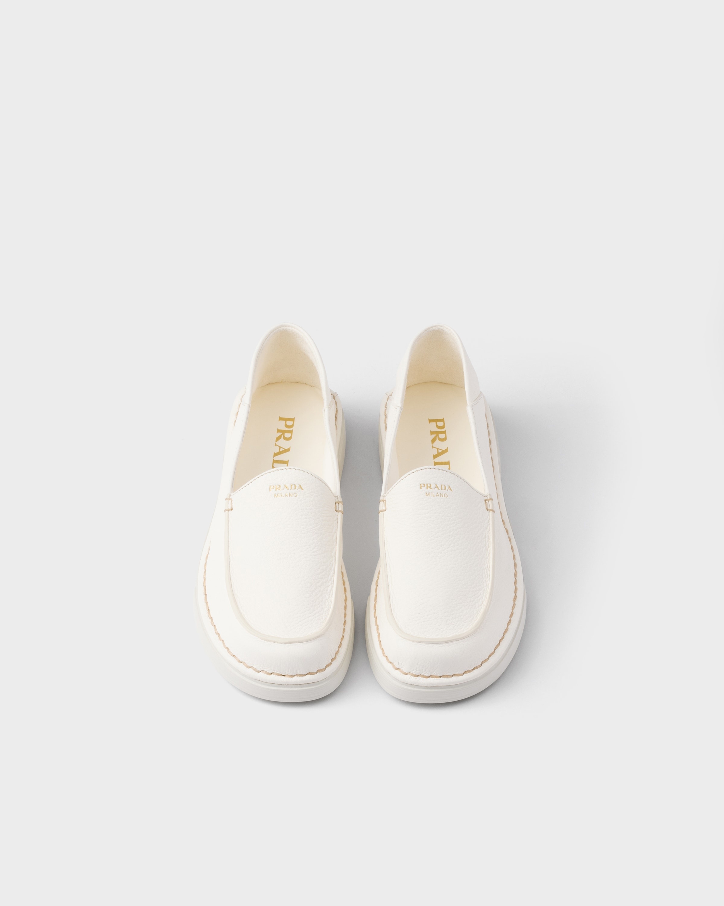 Leather loafers - 3