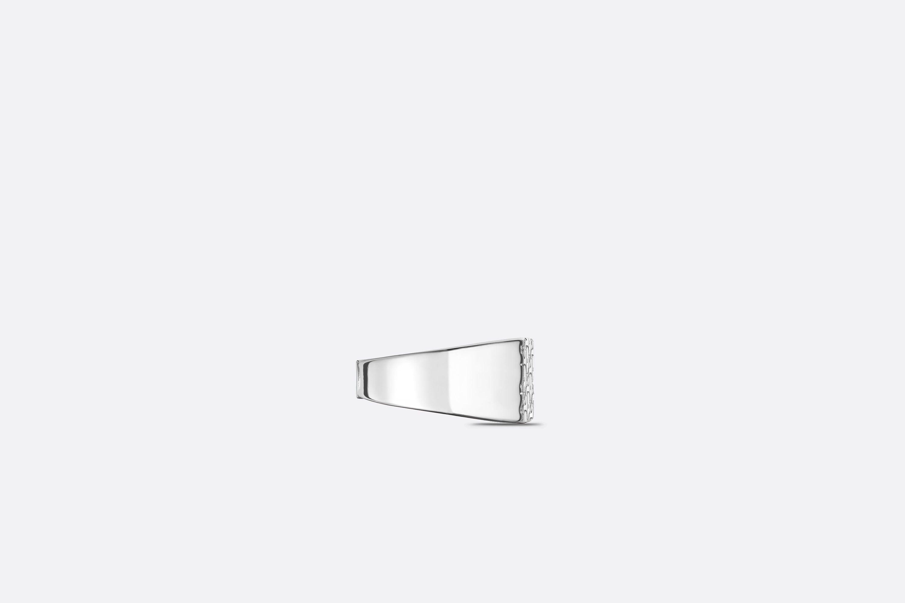 Dior Oblique Signet Ring - 2