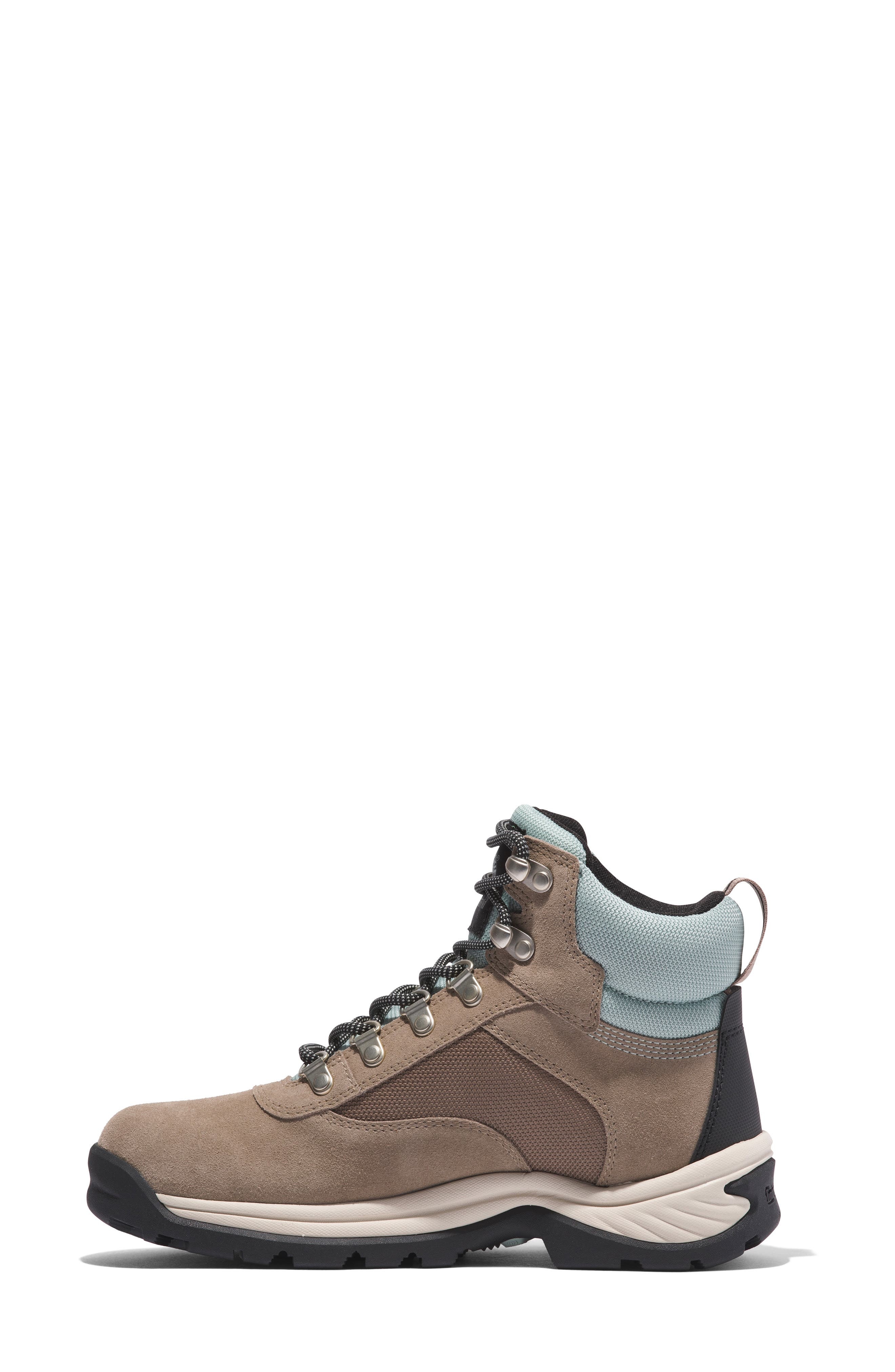 Timberland Ledge Mid Waterproof Hiking Boot in Taupe Gray at Nordstrom - 7