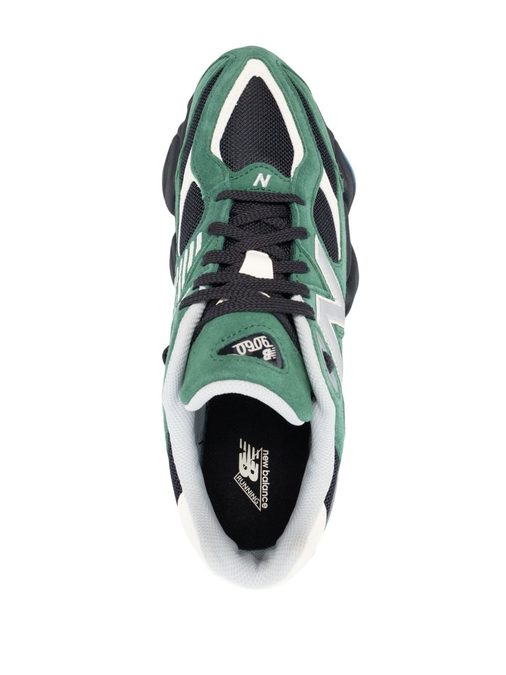 New Balance 9060 panelled low-top sneakers | REVERSIBLE