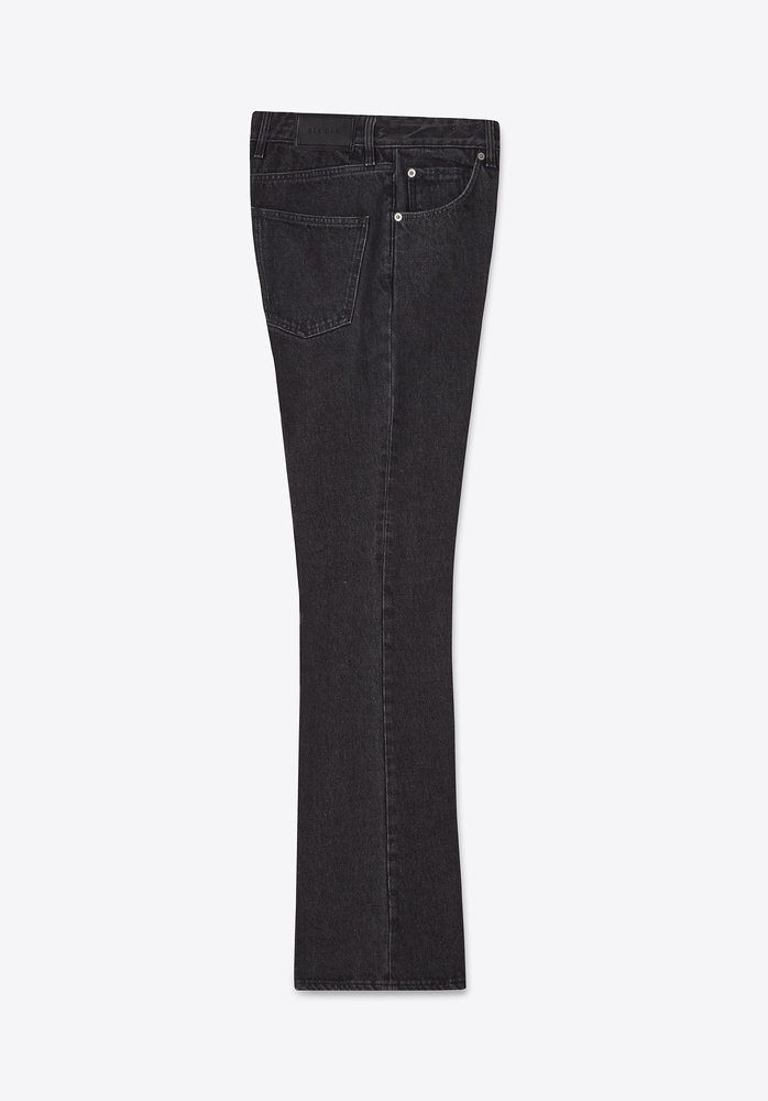 JEANS 77 FLAT BLACK - 4