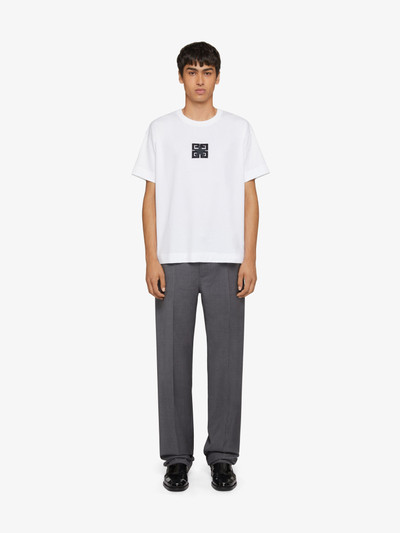 Givenchy 4G STARS BOXY FIT T-SHIRT IN COTTON outlook