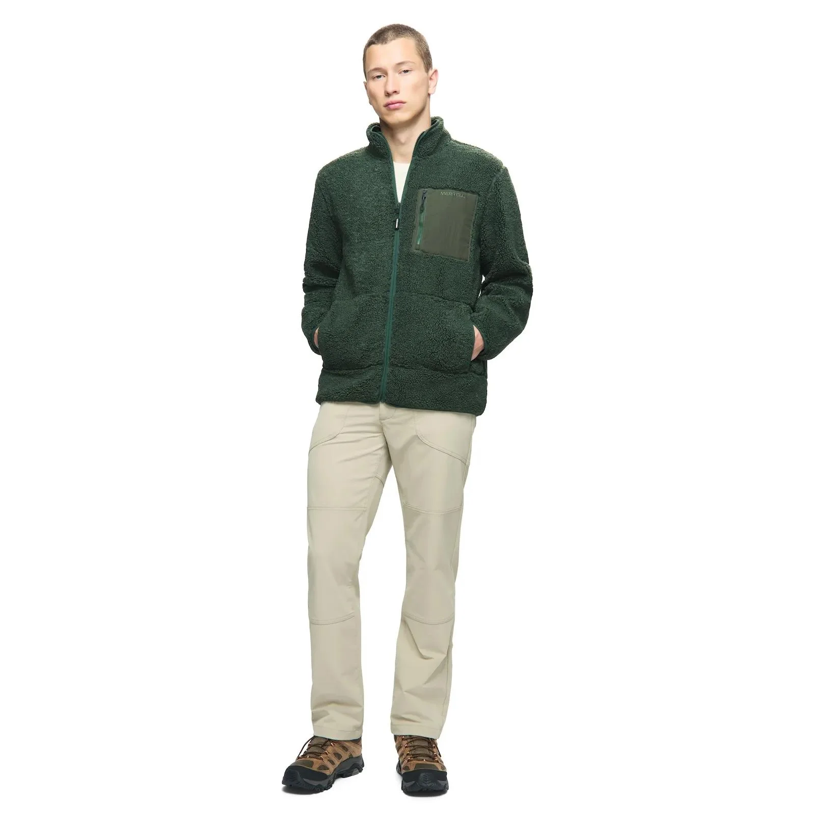 Men's Sunspire Full Zip Sherpa - 1