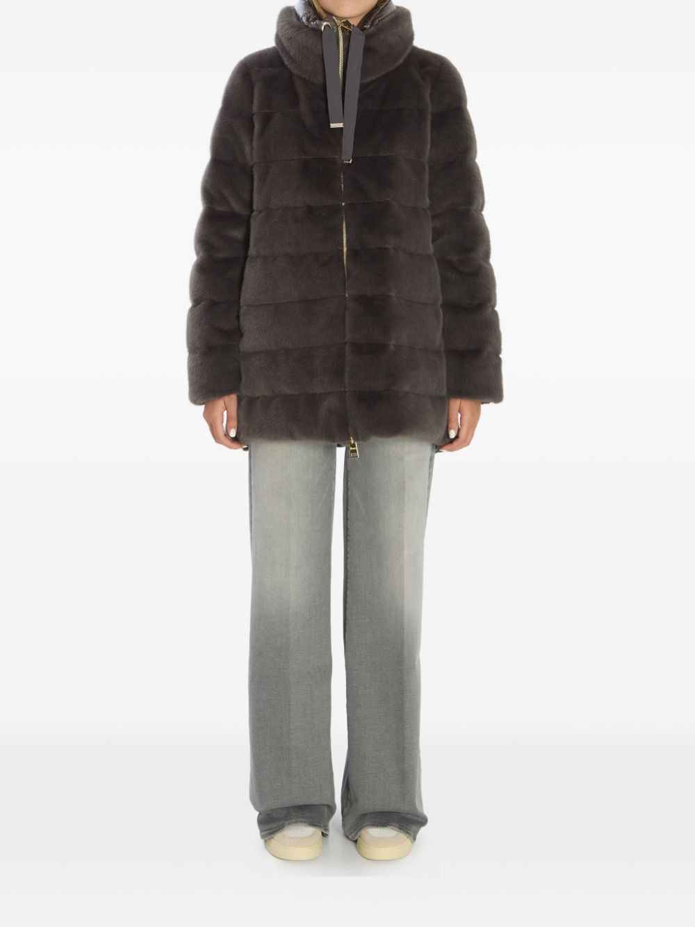 quilted coat - 2