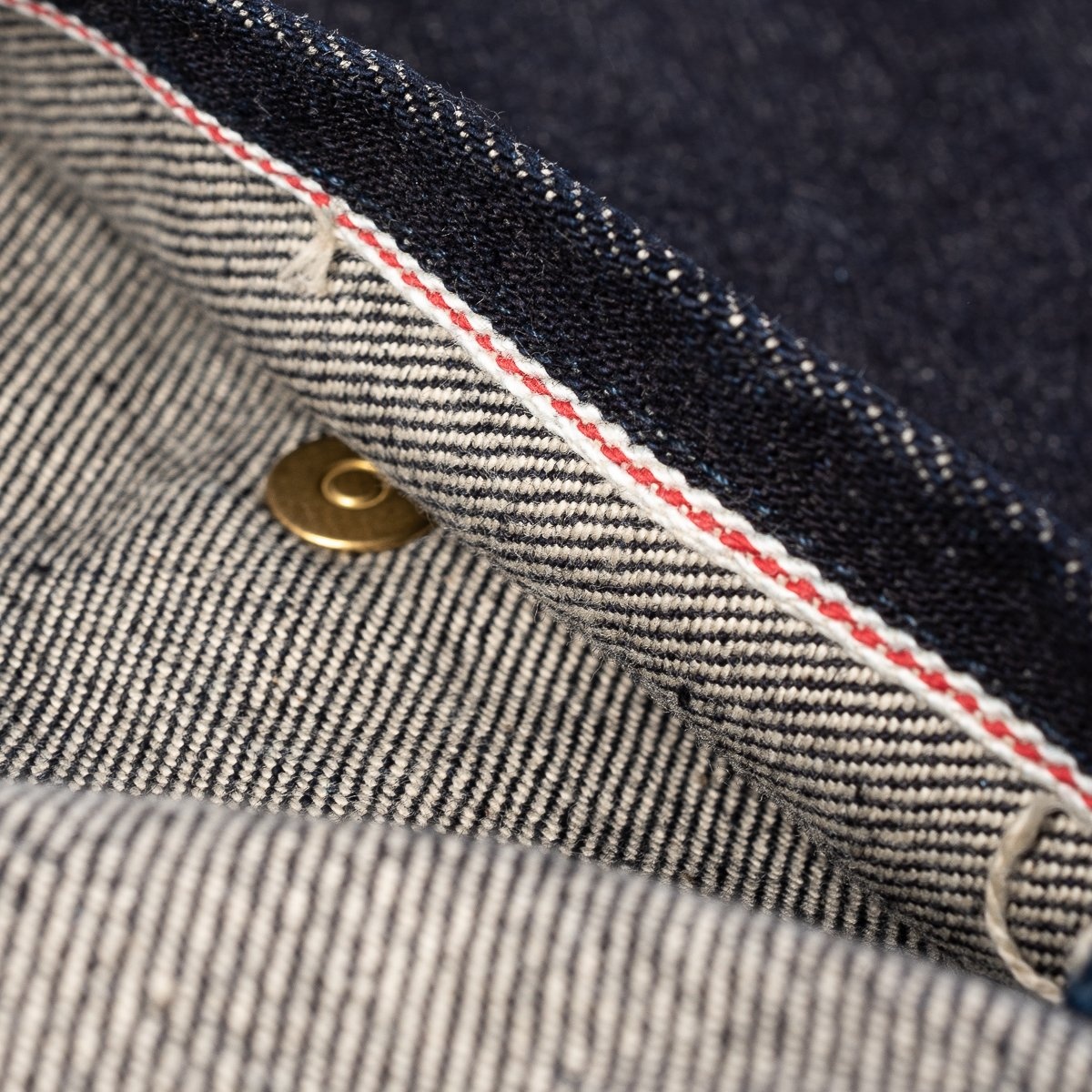 14oz Selvedge Denim Chore Jacket - Indigo - 14