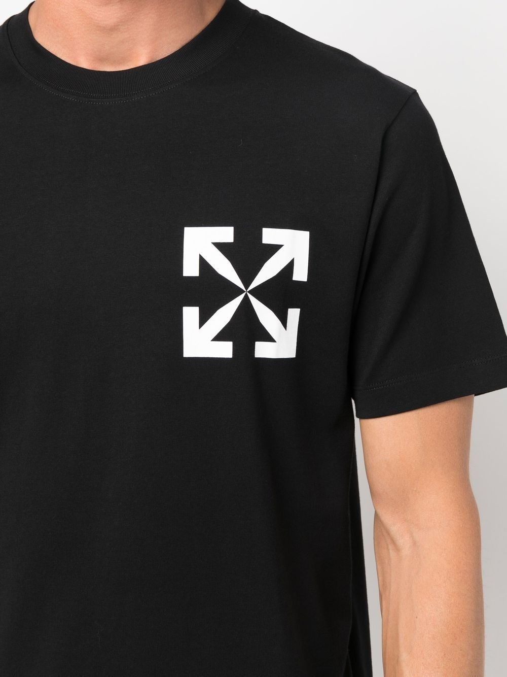 Arrows-logo cotton T-shirt - 5