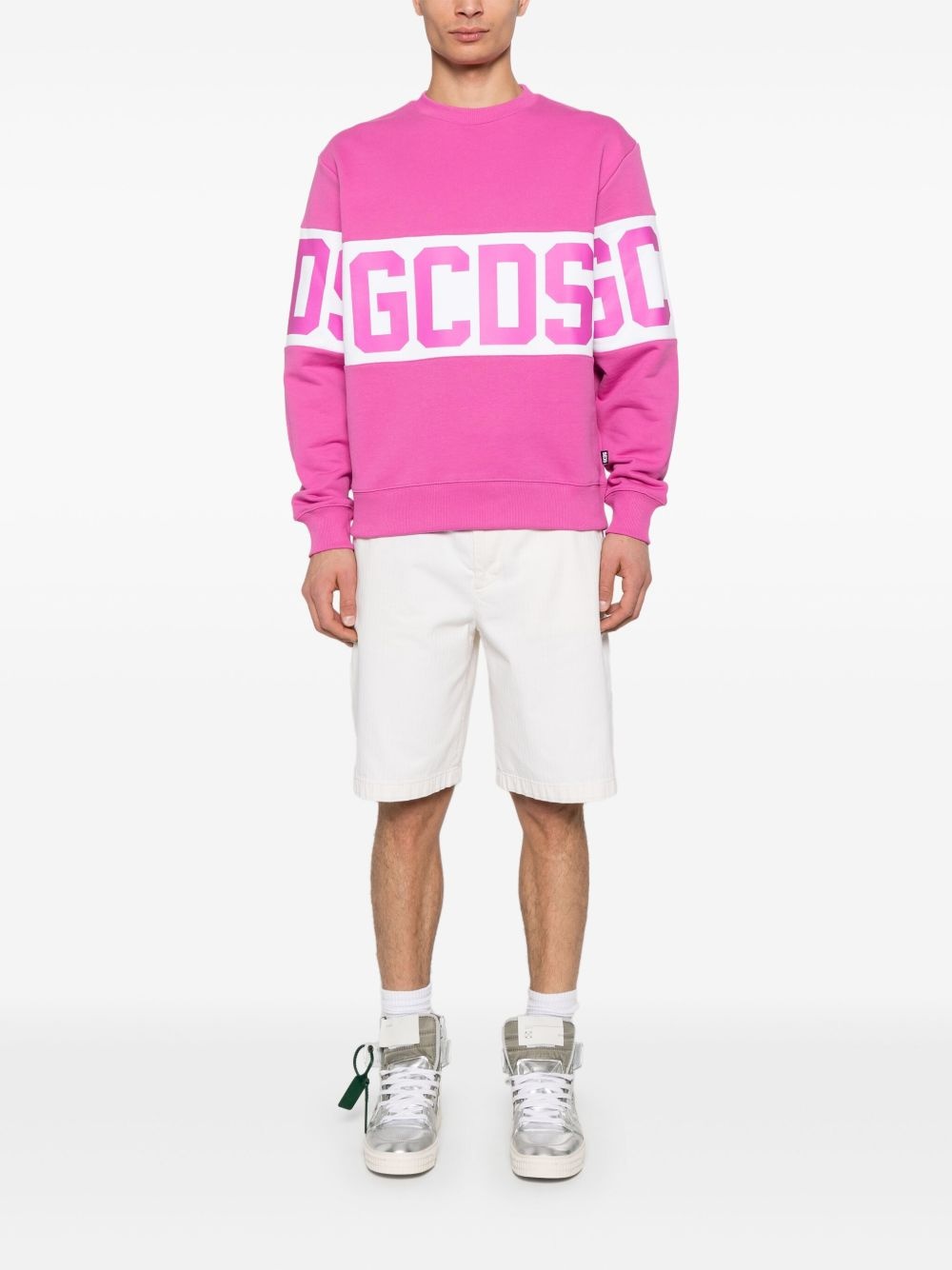 logo-print sweatshirt - 2