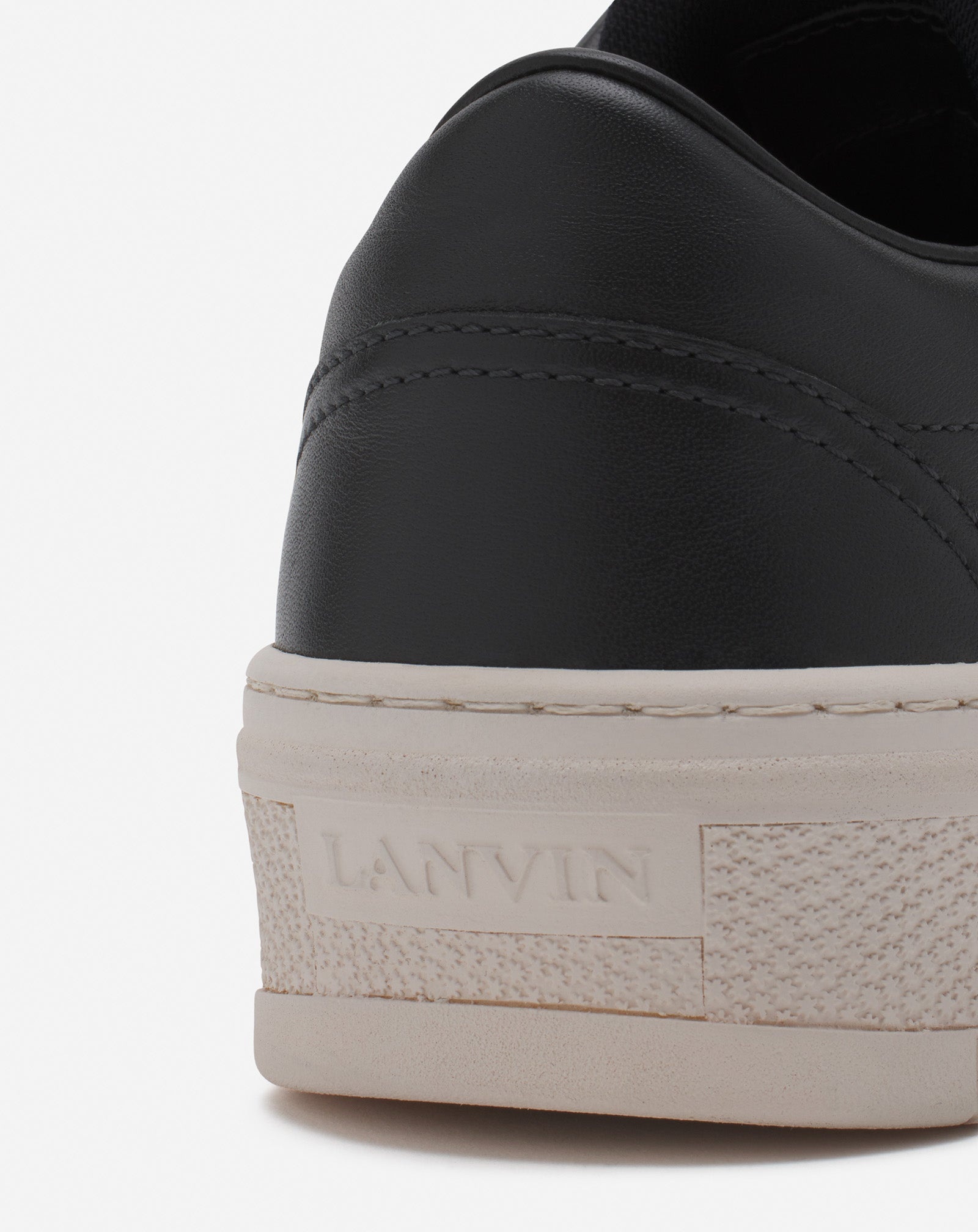 LANVIN X FUTURE LEATHER CASH SNEAKERS FOR WOMEN - 5