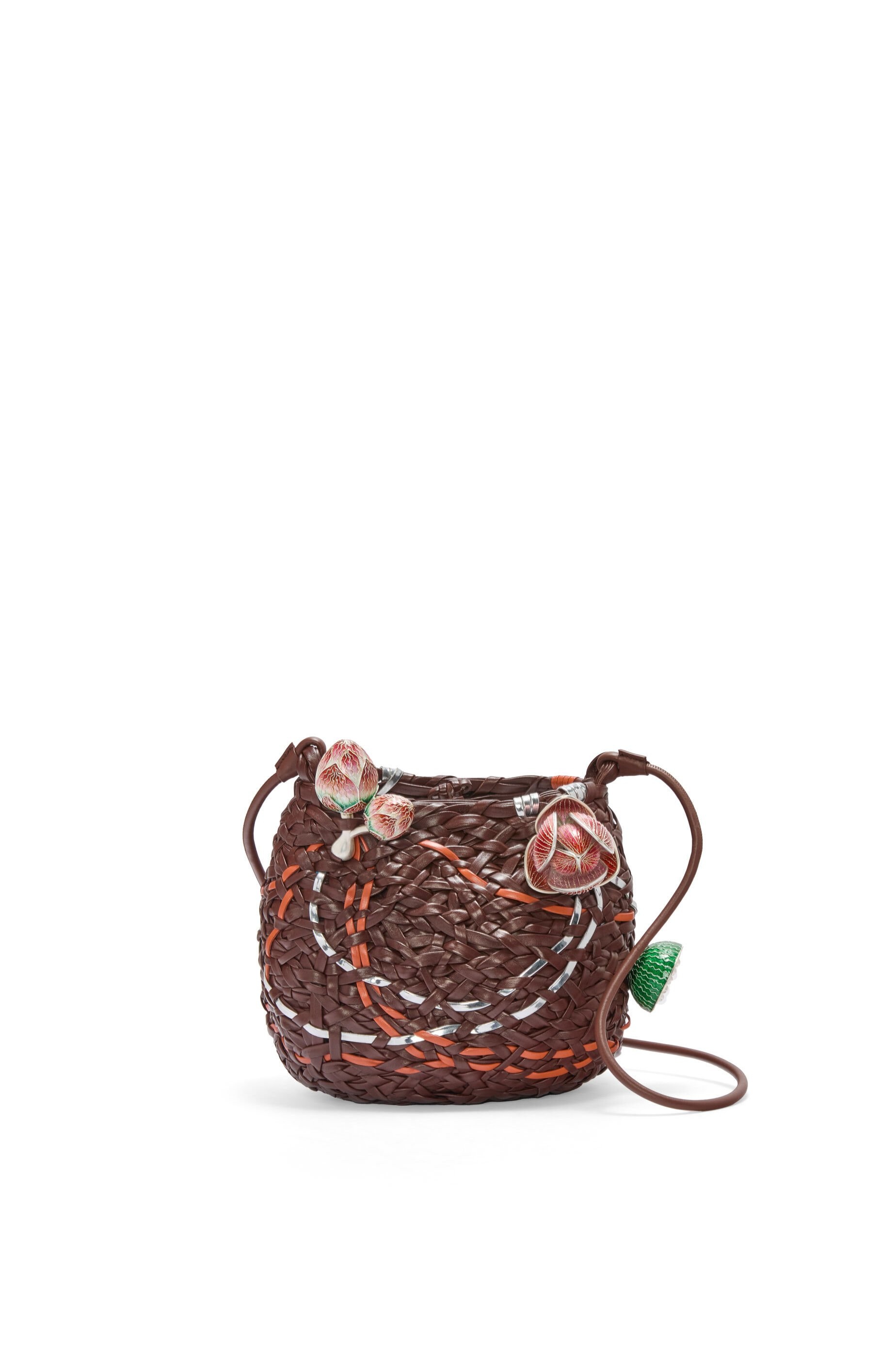 Nest Basket bag in calfskin - 1
