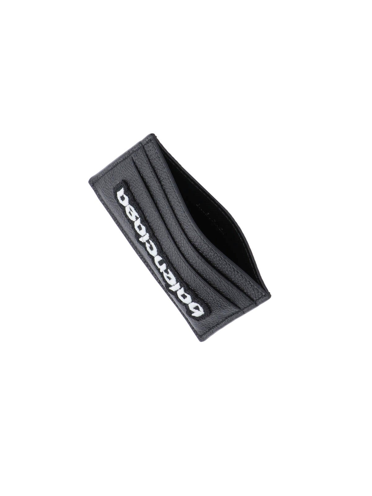 "UPSIDE DOWN" LOGO CARD HOLDER - 3
