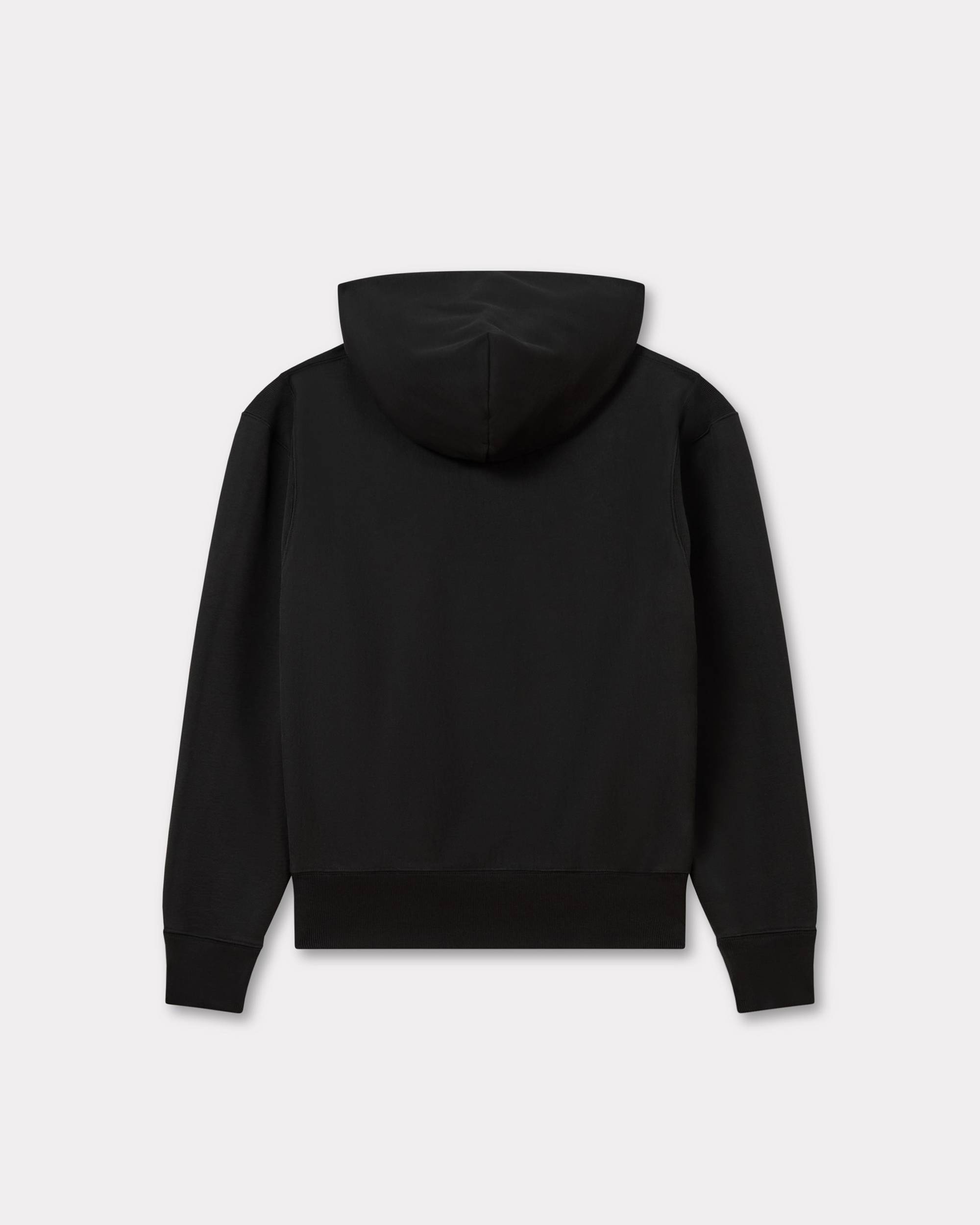 'Boke Flower 2.0' embroidered hoodie in cotton - 2
