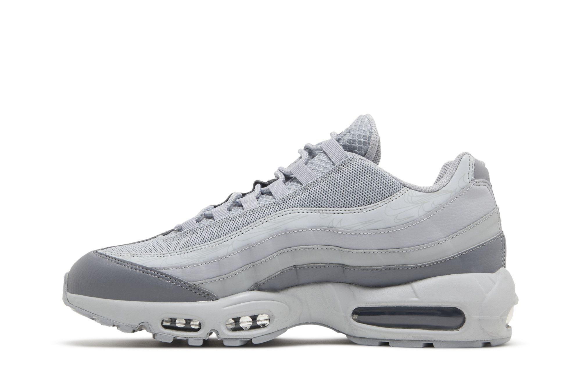 Air Max 95 'Wolf Grey Midnight Navy' - 3