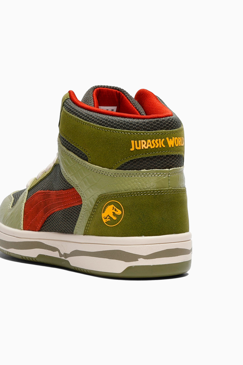PUMA x JURASSIC WORLD Rebound Layup Men's Mid-Top Sneakers 3