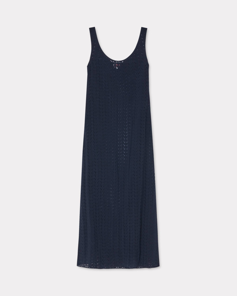 'KENZO Boke Flower Dévoré' long dress - 1