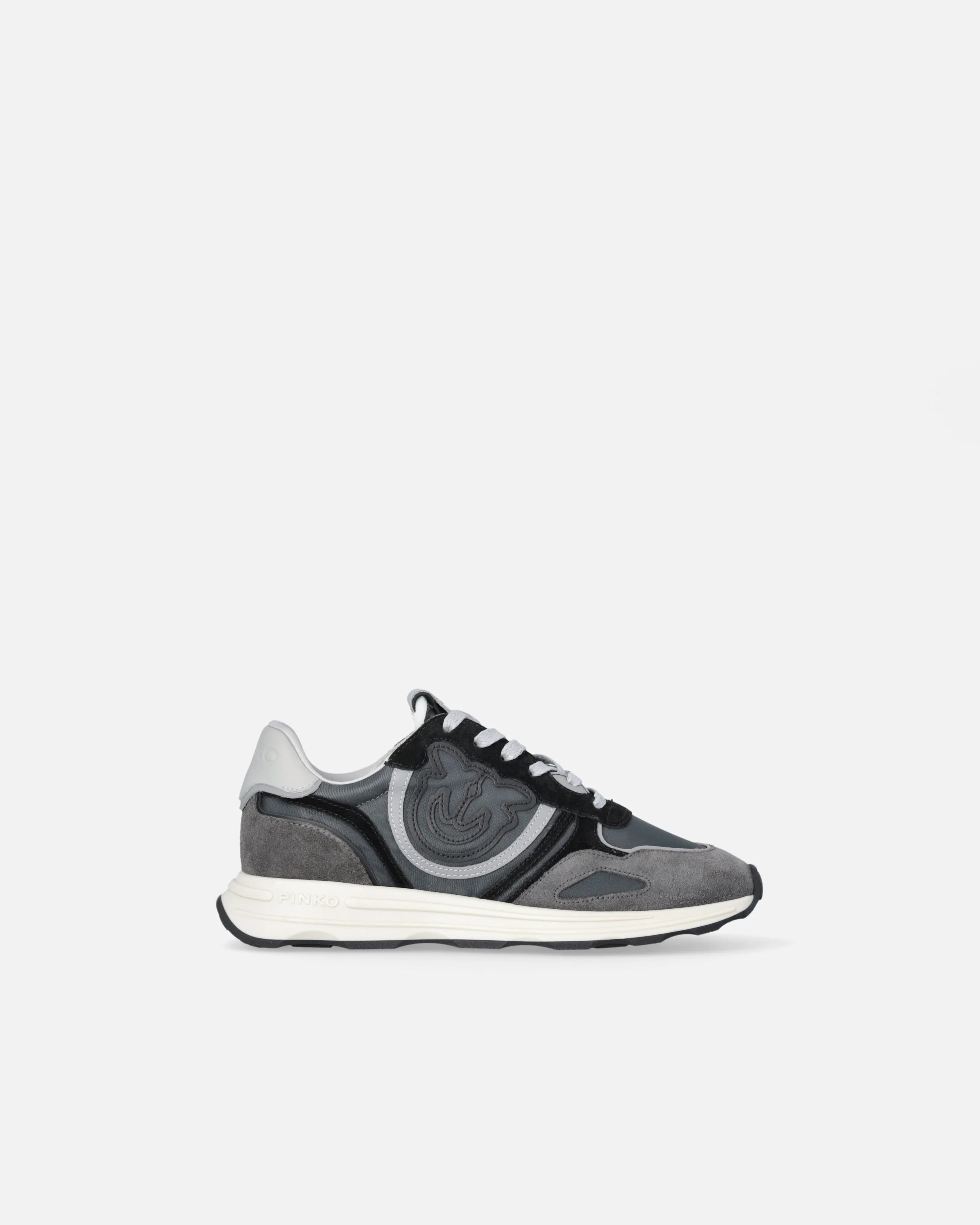 SUEDE SNEAKERS WITH LOGO - 1