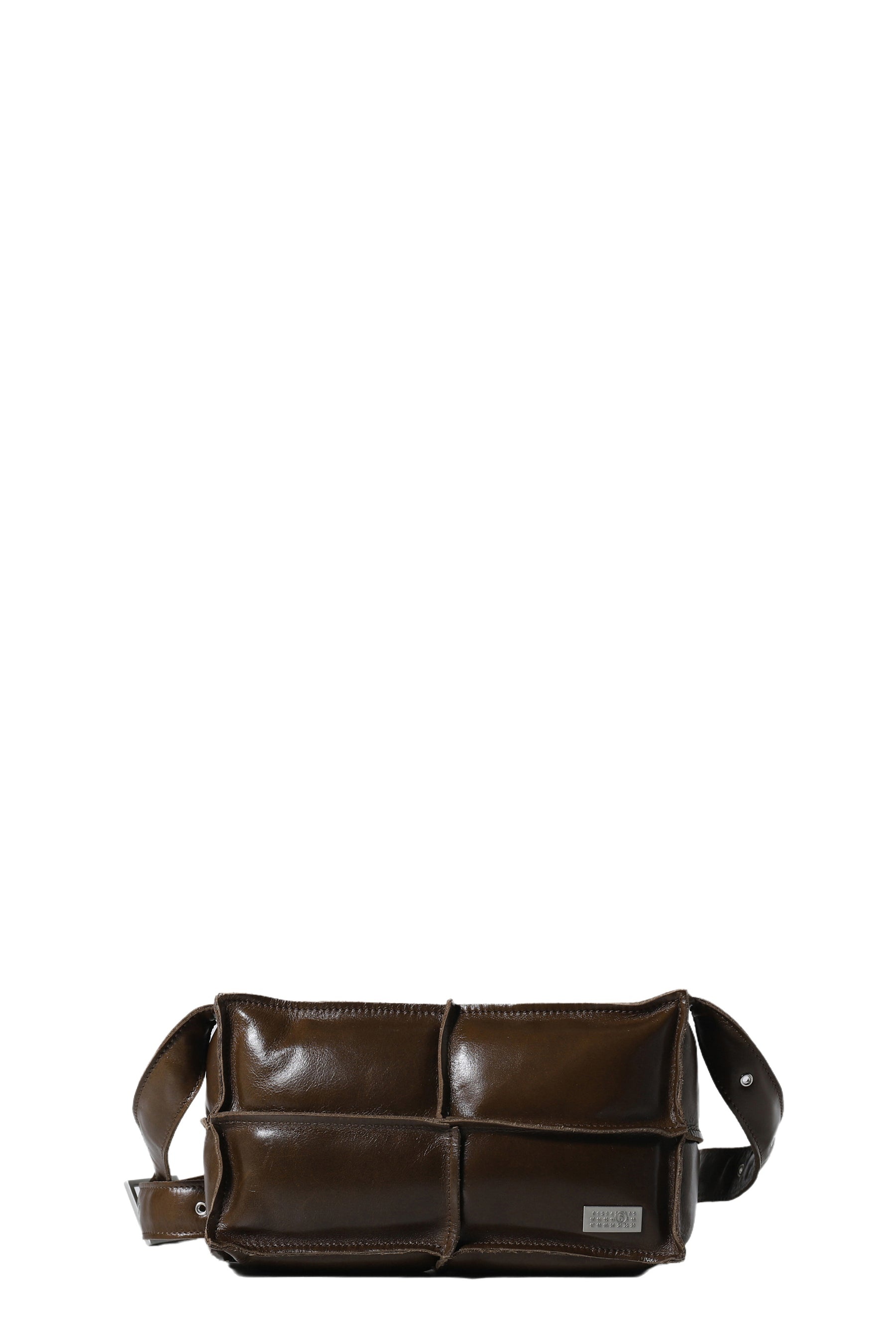 【MM6 Maison Margiela】 ミニ Numeric トップハンドル バッグ エムエムシックス メゾン マルジェラ MM6 Maison Margiela