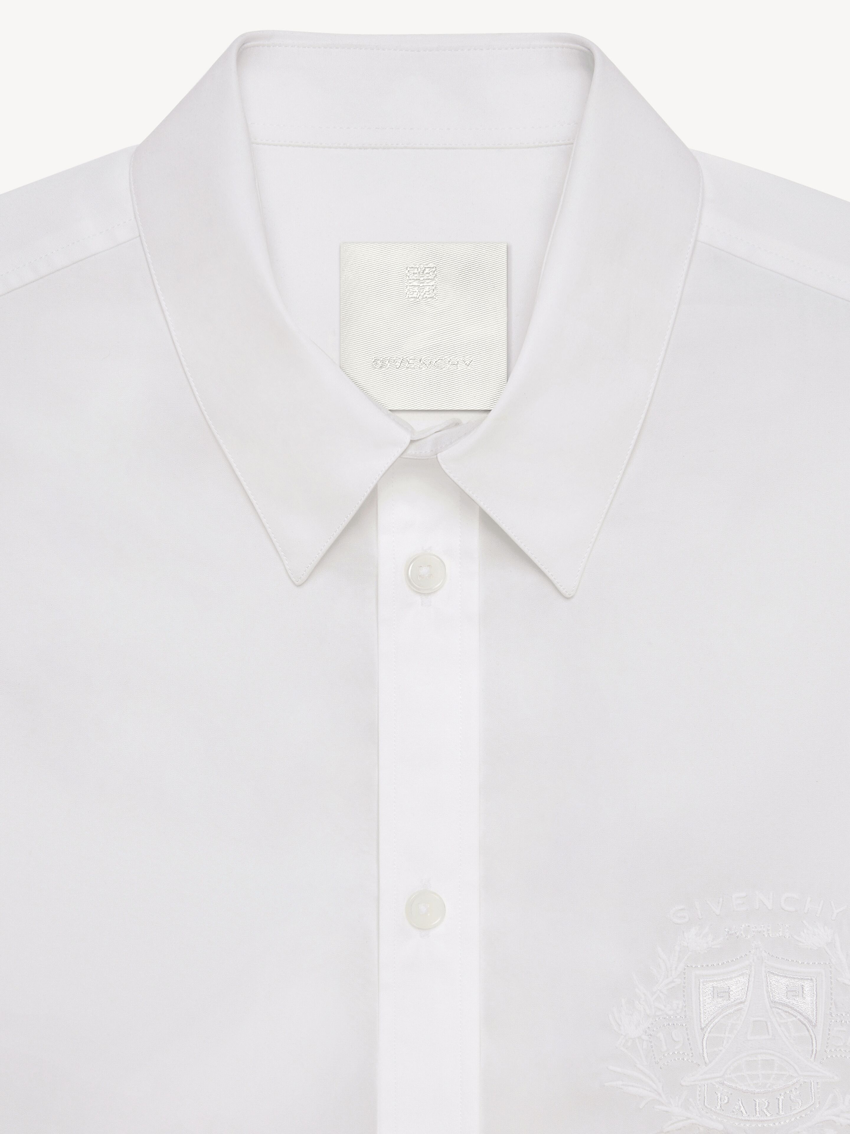 TRIPLE LAYER SHIRT IN COTTON - 5