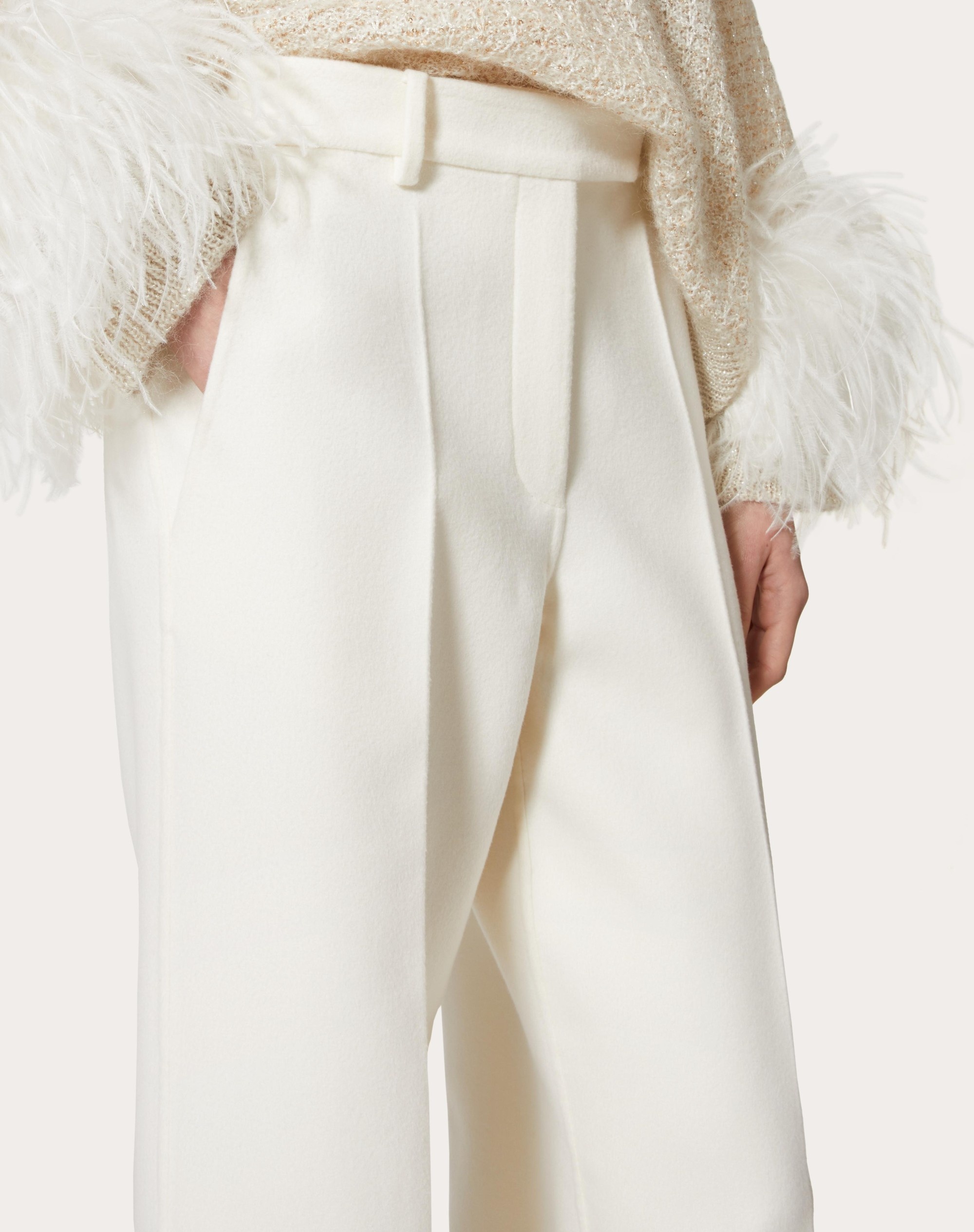COMPACT DRAP PANTS - 5