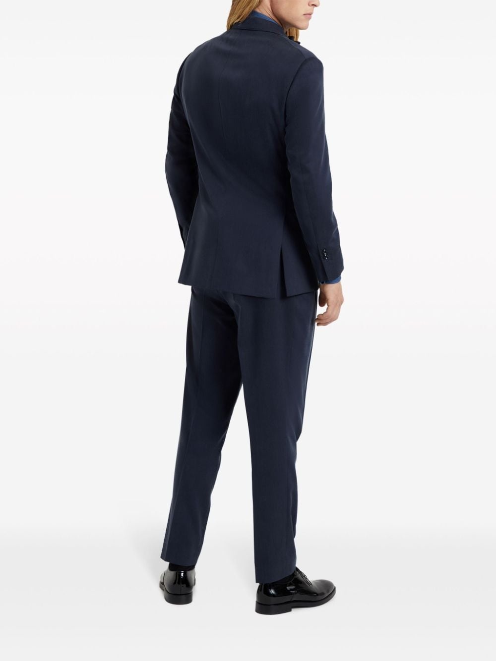 silk tuxedo suit - 3