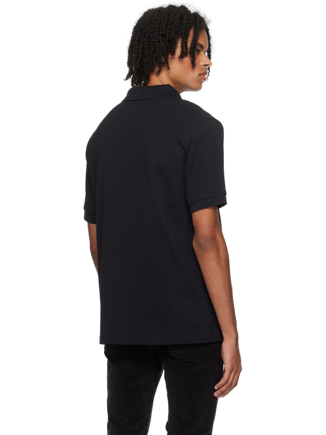 Black Fred Perry Edition Polo - 3