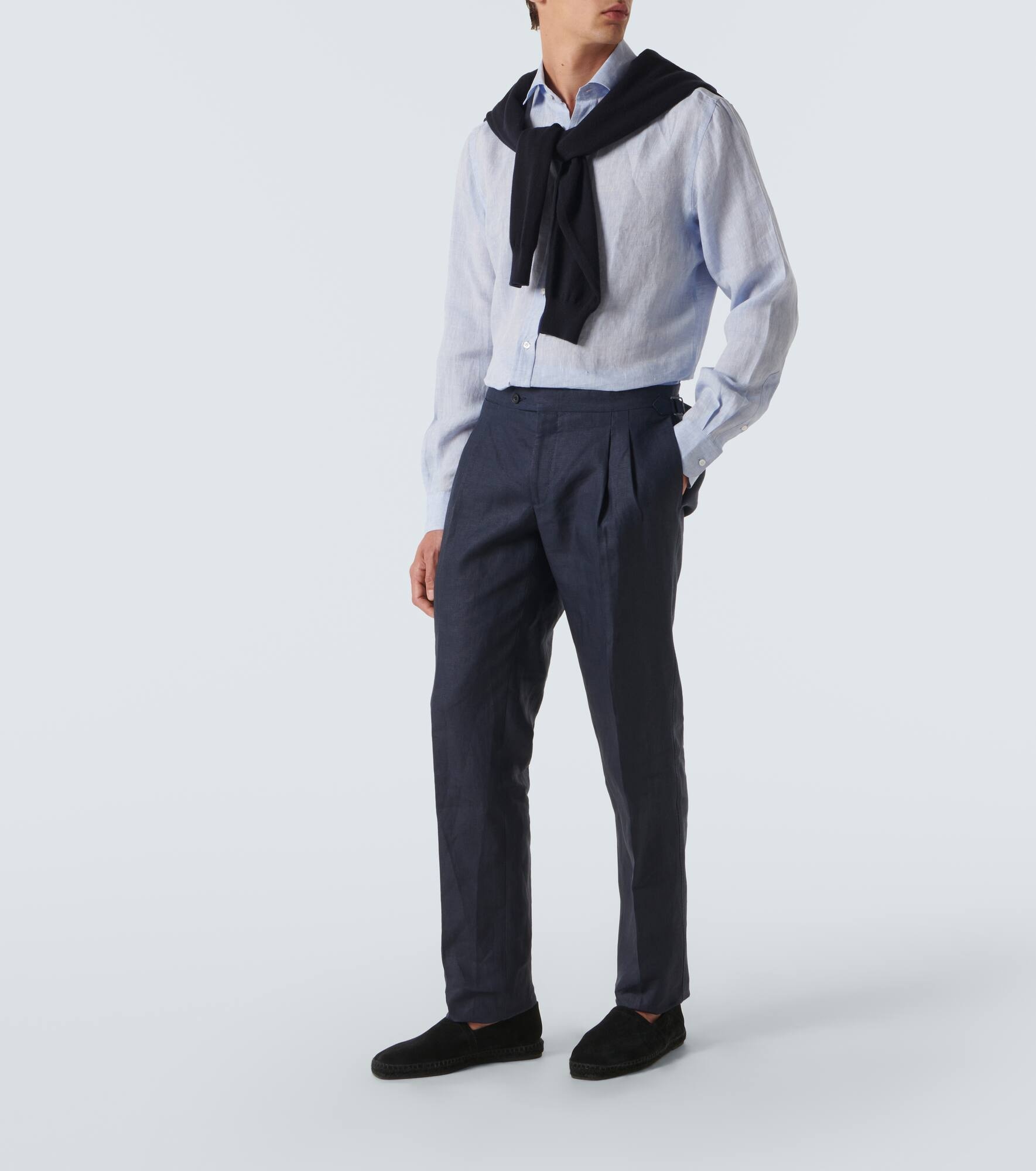 Linen shirt - 2