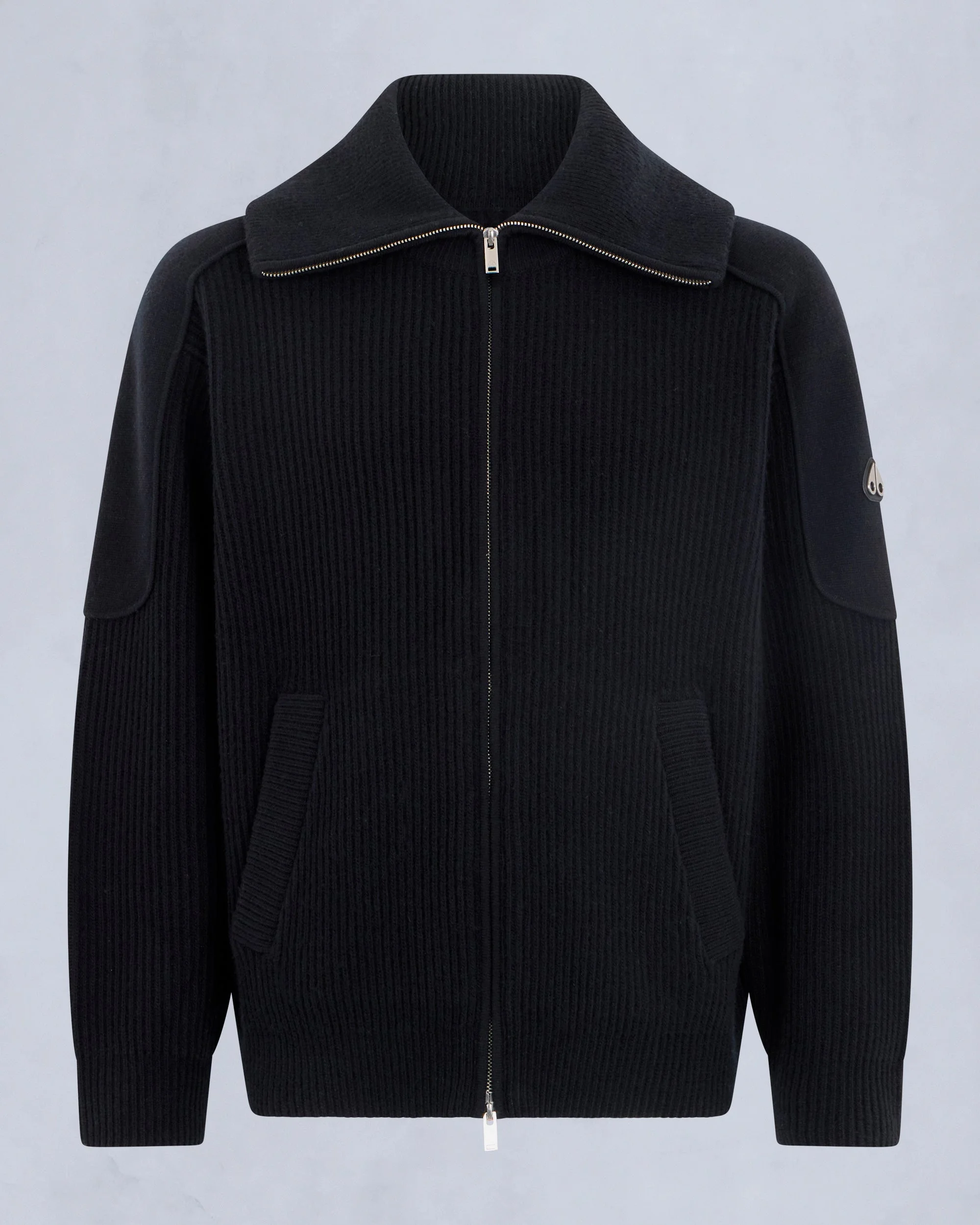 COLSON FULL-ZIP SWEATER - 1