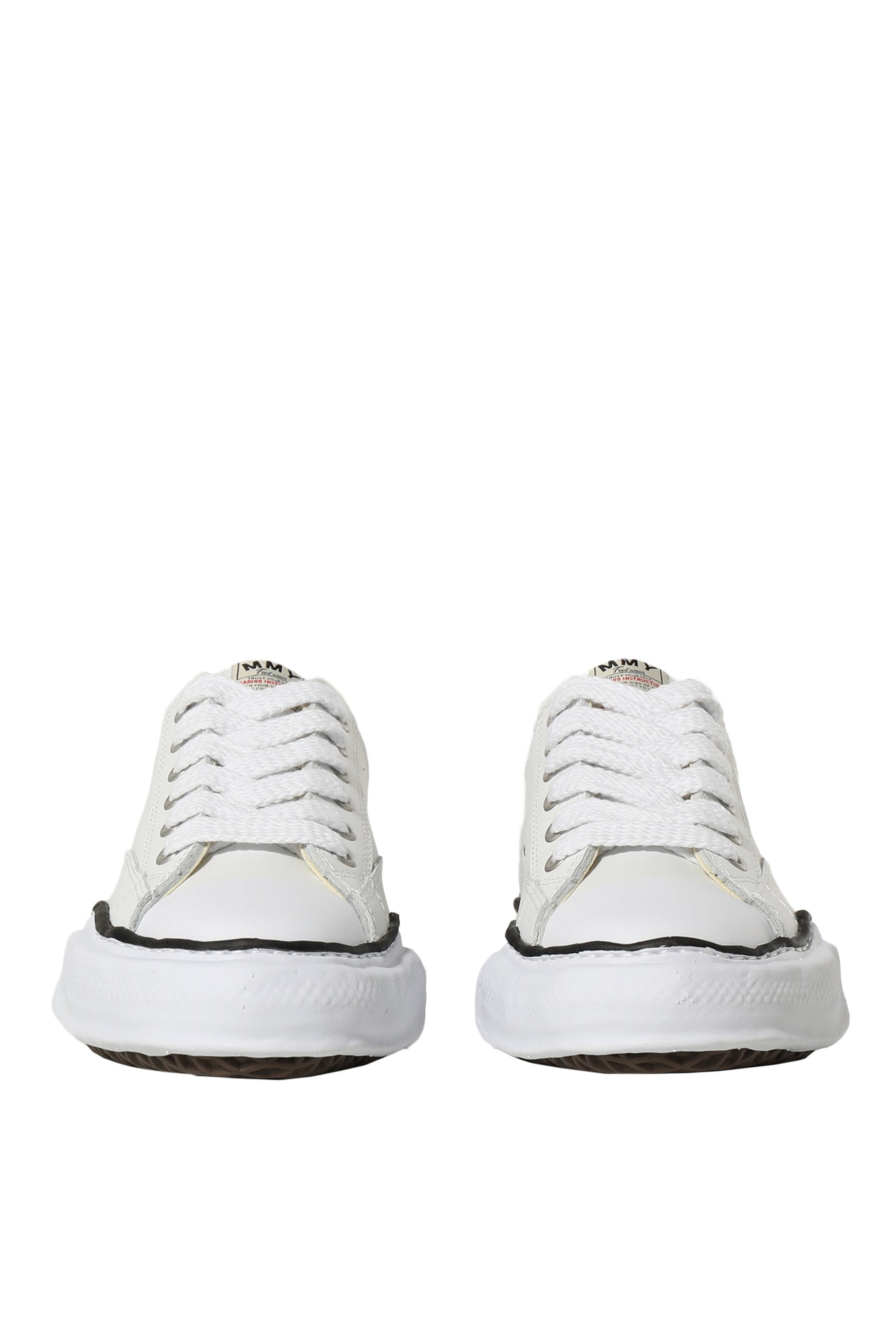 PETERSON LOW OG LEATHER / WHT - 5