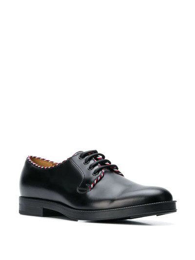 GUCCI lace up derby shoes outlook