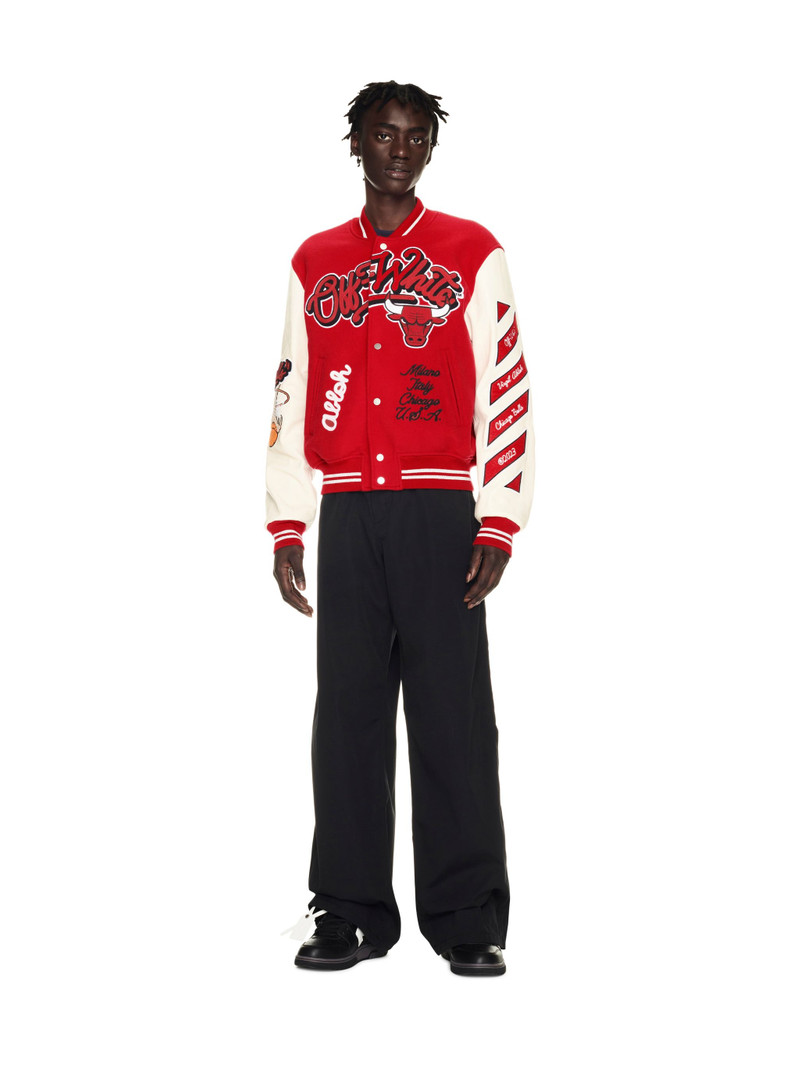 Off-white™ C/o Chicago Bulls Red Varsity 1