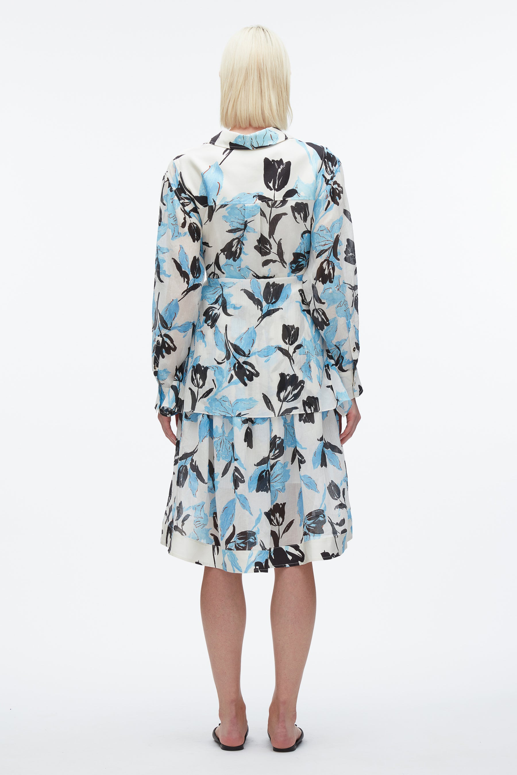 Joyful Tulip Shirt Dress - 6