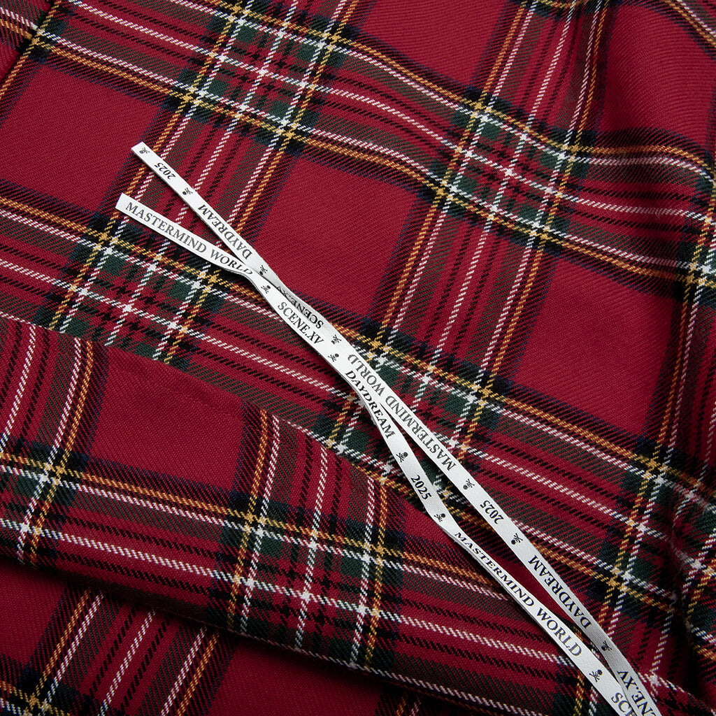 PLAID SHIRT - RED - 6