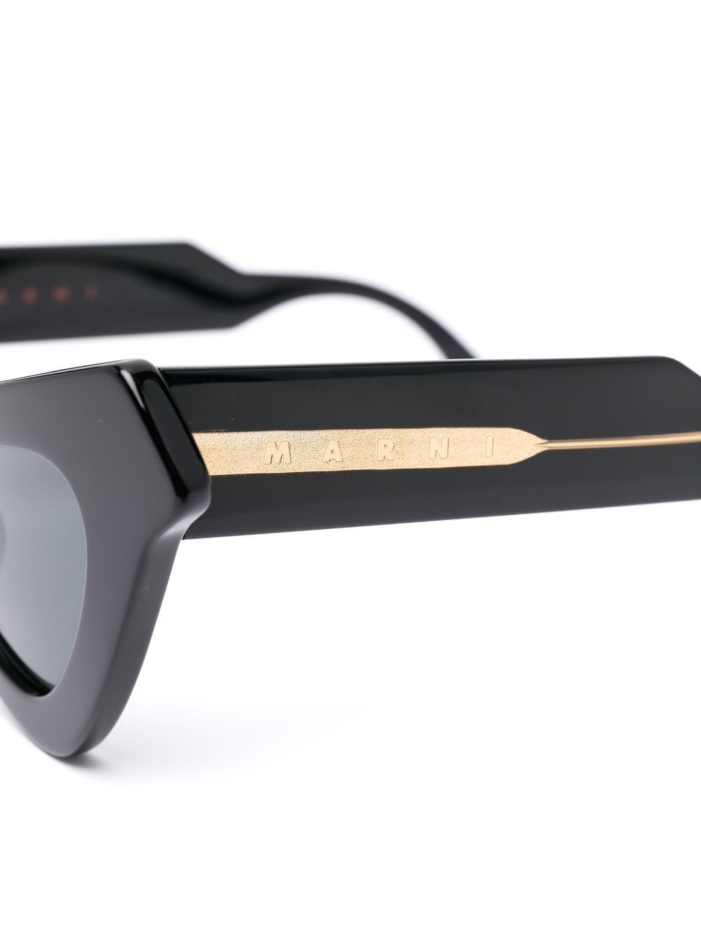 Fairy Pool triangular-frame sunglasses - 3
