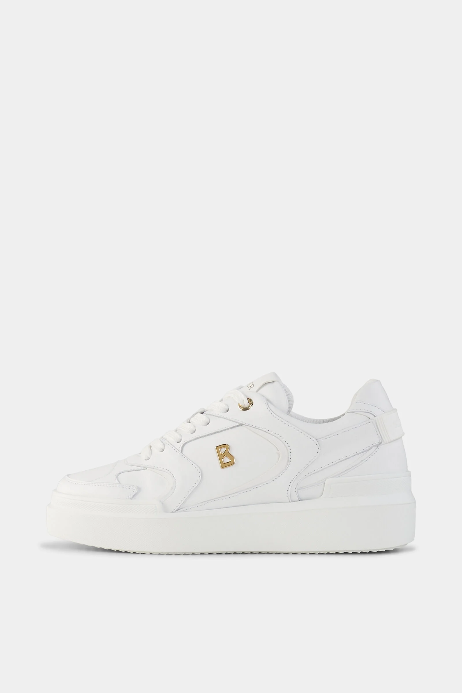 Sneaker Hollywood in White - 1